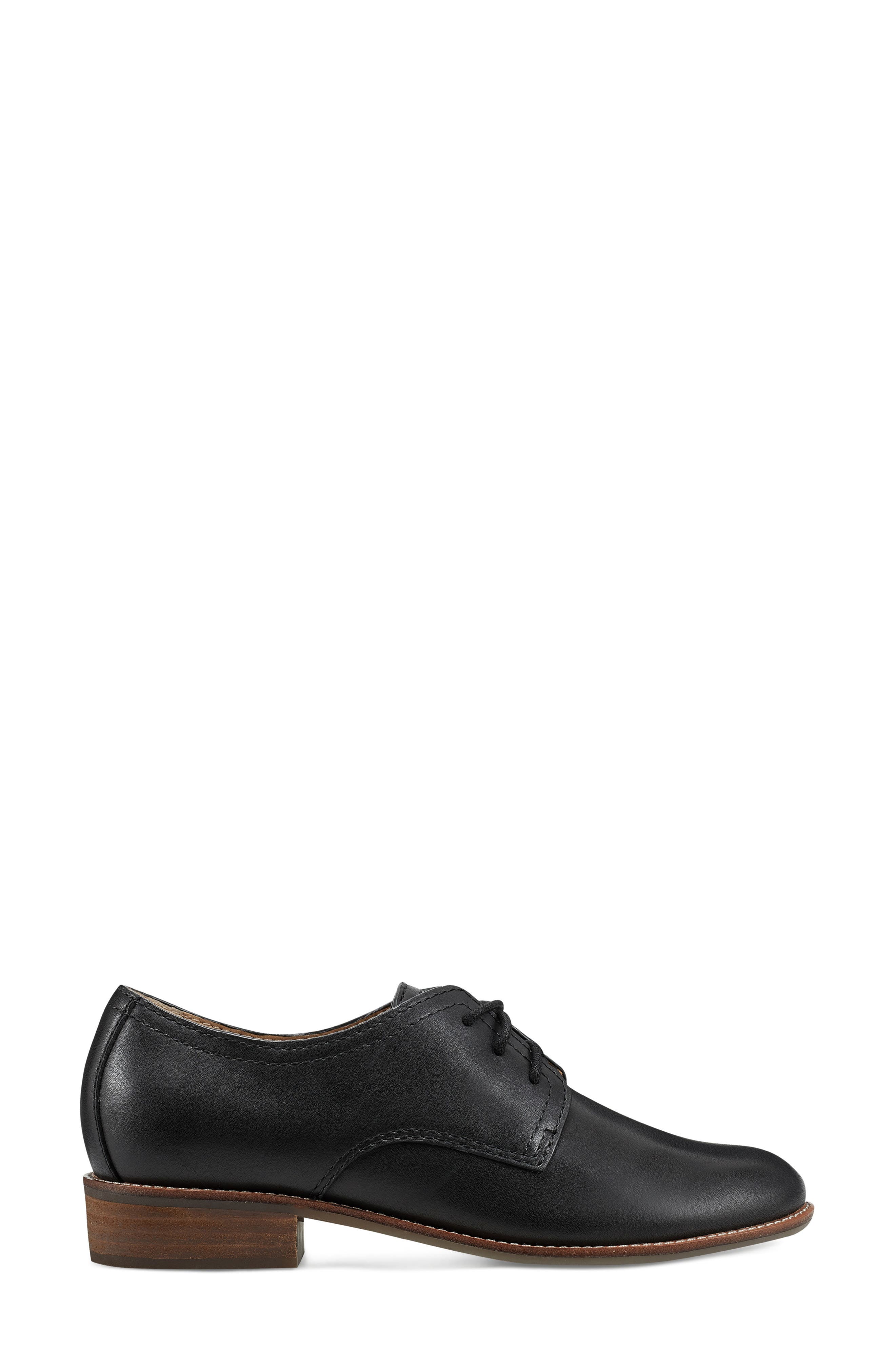 Earth<sup
®</sup
 Eane Lace-Up Derby, Alternate, color, Black