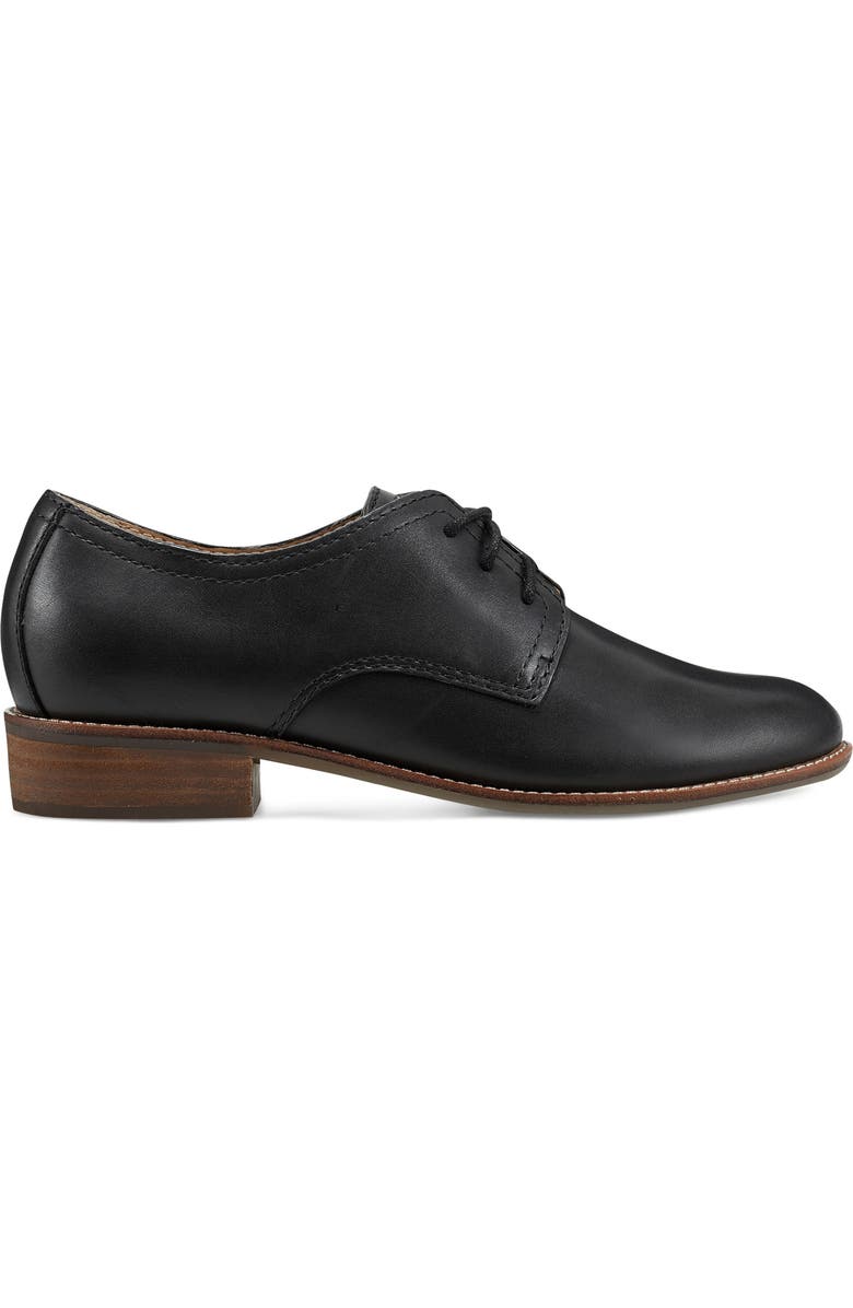 Earth<sup>®</sup> Eane Lace-Up Derby, Alternate, color, Black