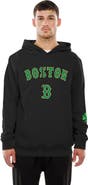 New Era Men's New Era  Black Boston Red Sox 2026 St. Patrick's Day Fleece Hoodie