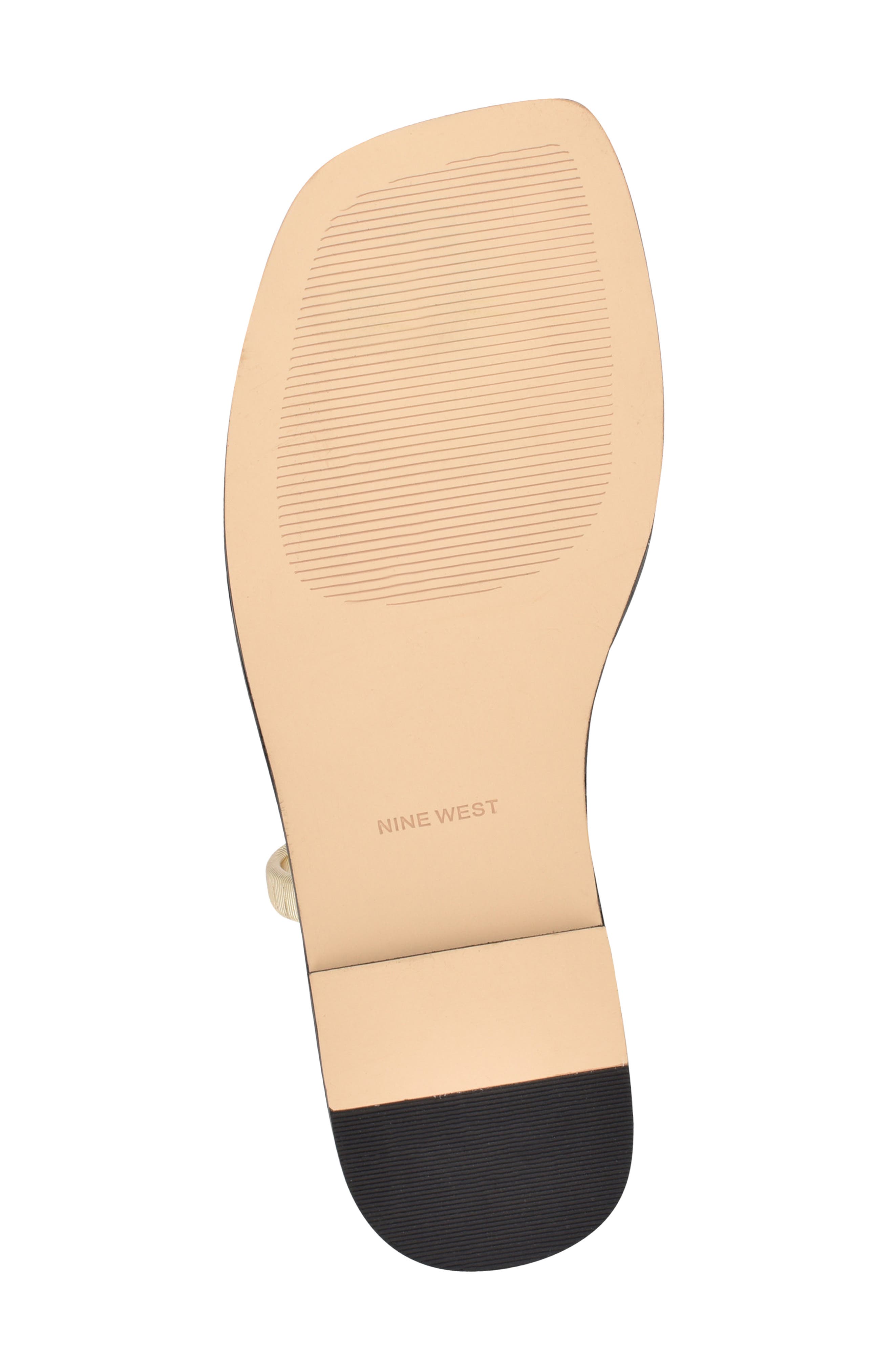 Nine West Mavis Toe Loop Slide Sandal, Alternate, color, 