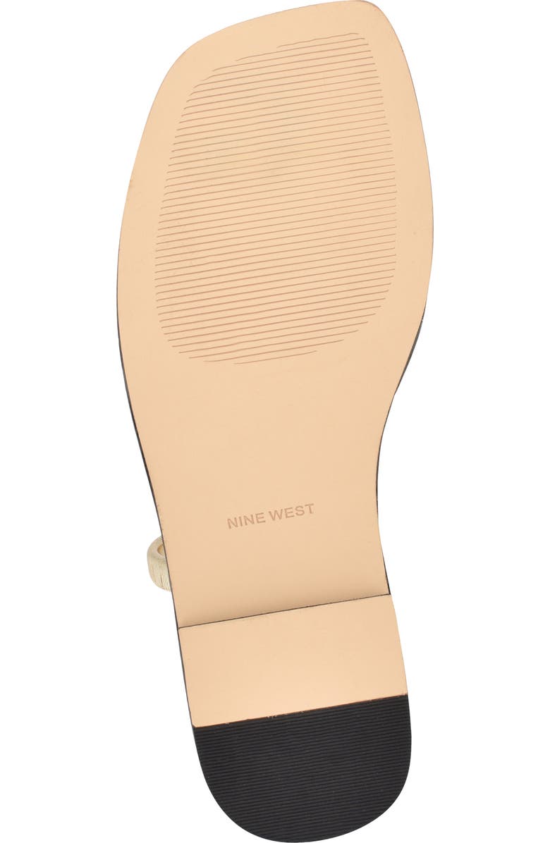 Nine West Mavis Toe Loop Slide Sandal, Alternate, color,