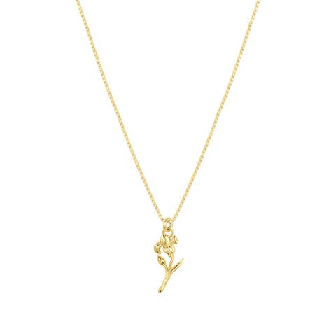 Elsie Birth Flower Necklace
