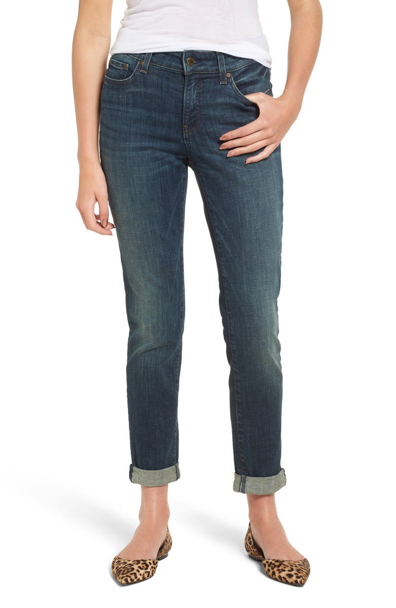 NYDJ BOYFRIEND JEANS, Main, color, 