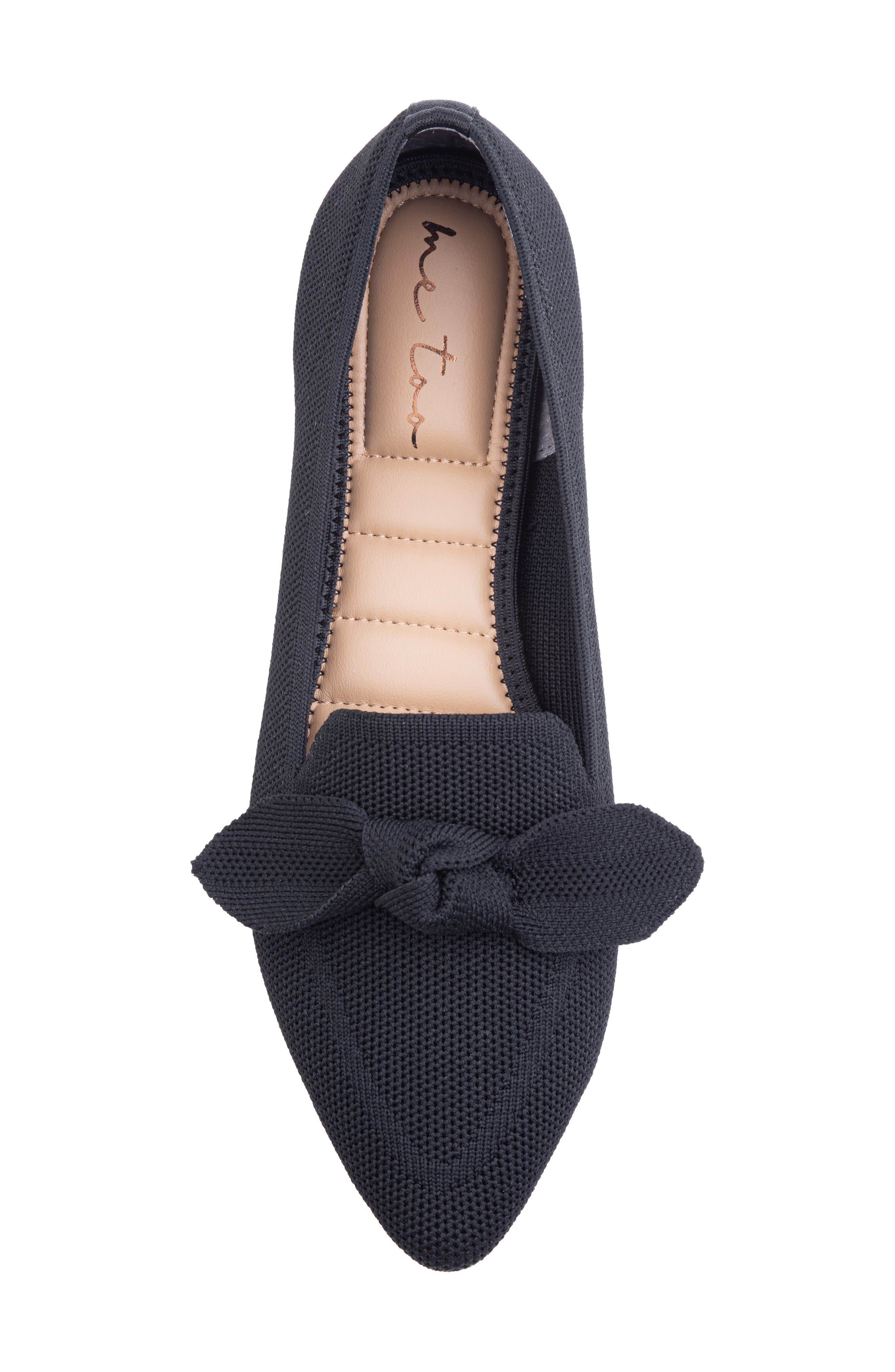 Me Too Annora Bow Pointed Toe Flat, Alternate, color, 