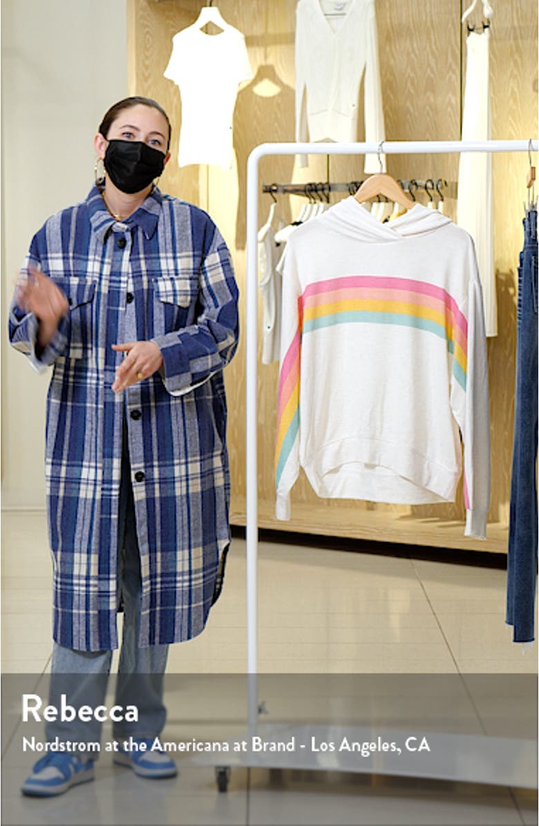 Love Go Round Stripe Hoodie, sales video thumbnail