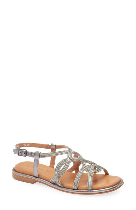 Women's Grey Flat Sandals | Nordstrom