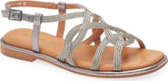 Regarde Le Ciel Elma Ankle Strap Sandal