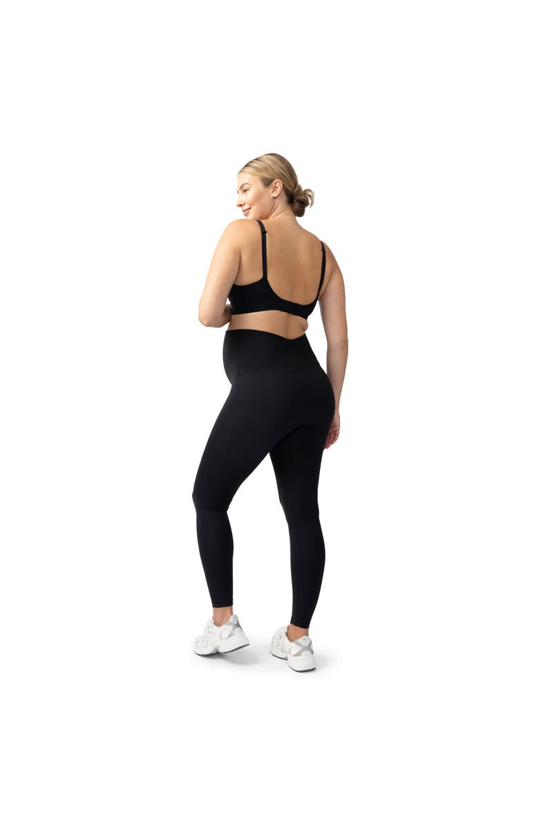 Ingrid & Isabel Flare/Contour Active Legging Bundle, Alternate, color, Black