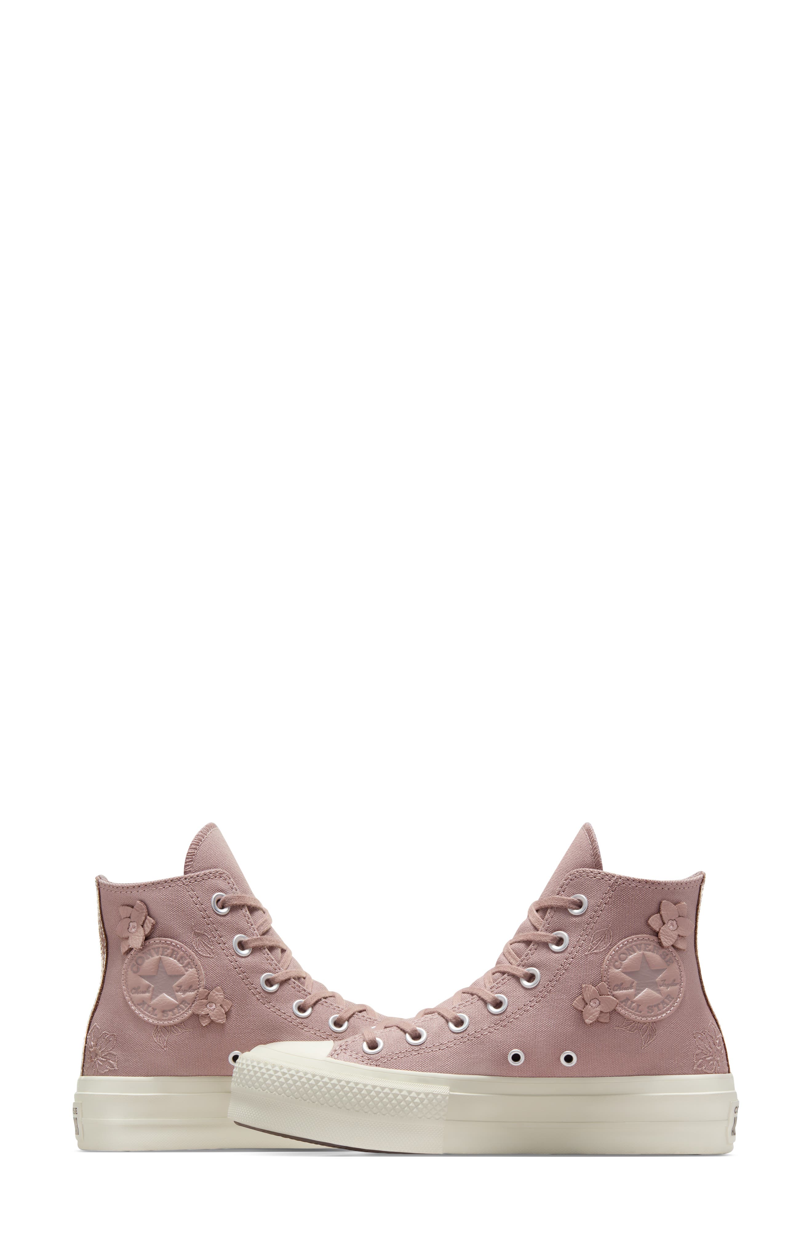 Converse Chuck Taylor<sup>®</sup> All Star<sup>®</sup> Lift High Top Sneaker, Alternate, color, 