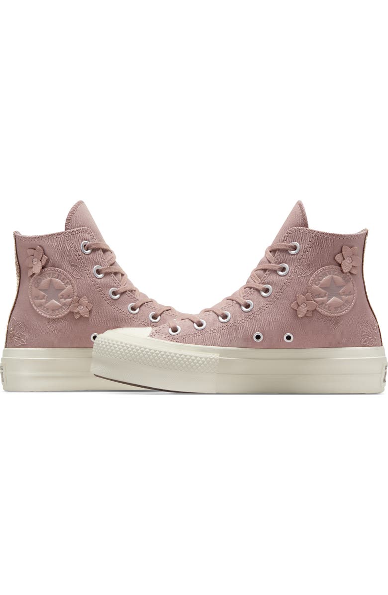 Converse Chuck Taylor<sup>®</sup> All Star<sup>®</sup> Lift High Top Sneaker, Alternate, color,