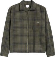 Obey Parker Cotton Zip-Up Shirt Jacket
