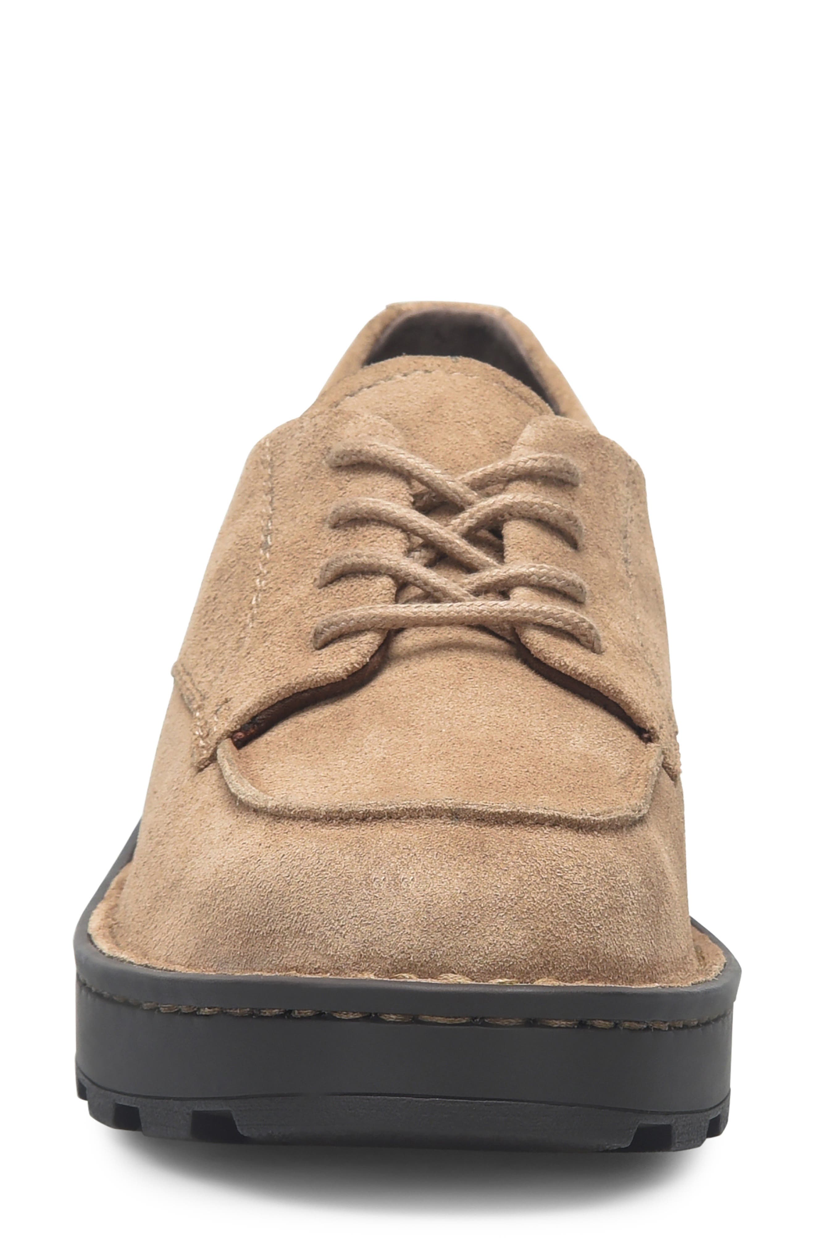 Børn Moc Toe Derby, Alternate, color, Taupe