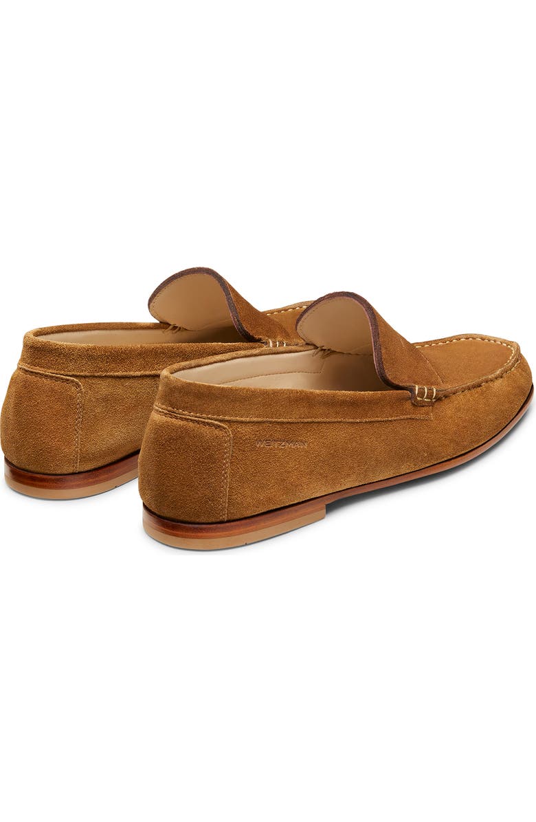 Stuart Weitzman Brady Penny Loafer, Alternate, color, Camel Tan