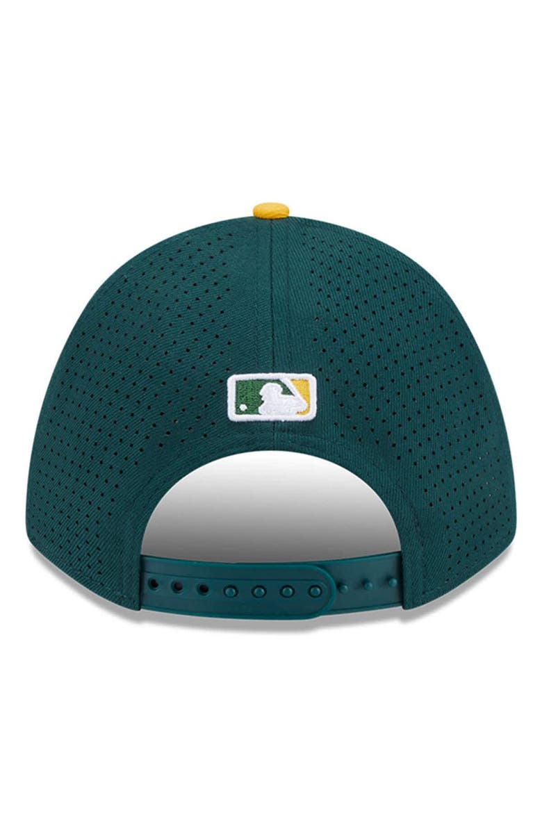 New Era Men's New Era Green/Gold  Athletics 2025 MLB All-Star Game 9FORTY M-Crown Adjustable Hat, Alternate, color, 
