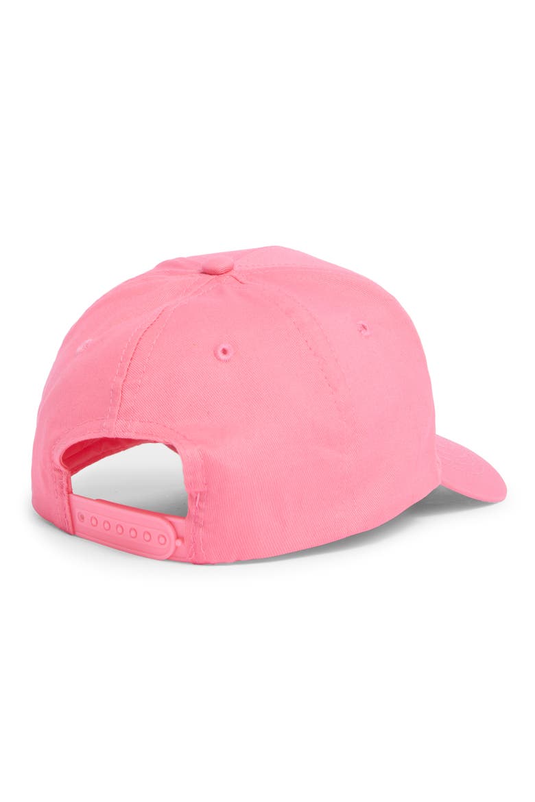 Kids' Strawberry Shortcake Custard Baseball Cap, Alternate, color, PINK