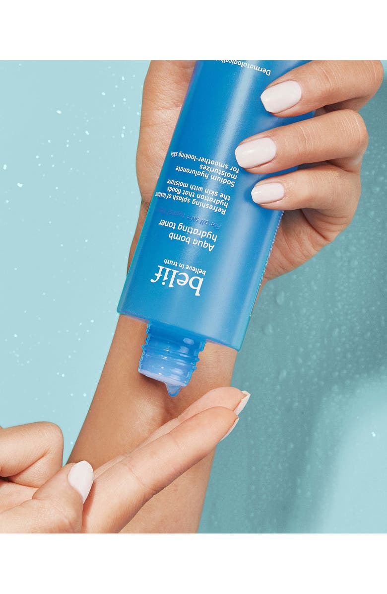 belif Aqua Bomb Hydrating Toner with Hyaluronic Acid, Alternate, color,