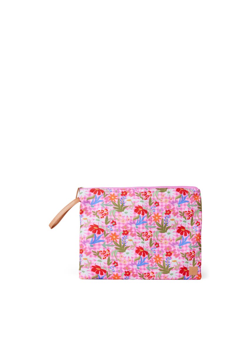Large Wet Bag, Main, color, Flowerburst