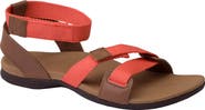 Revitalign Webbed Orthotic Leather Sandal