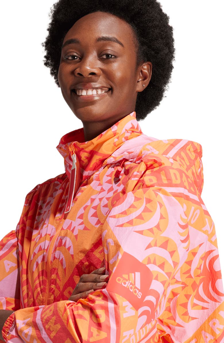 ADIDAS X FARM RIO x FARM Rio MYSHELTER Jacket, Alternate, color, 