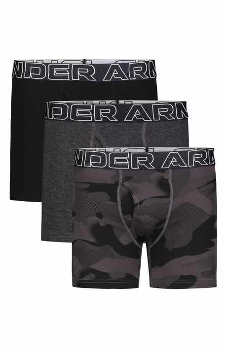 Under Armour Kids' Assorted 3-Pack Performance Boxer Briefs
