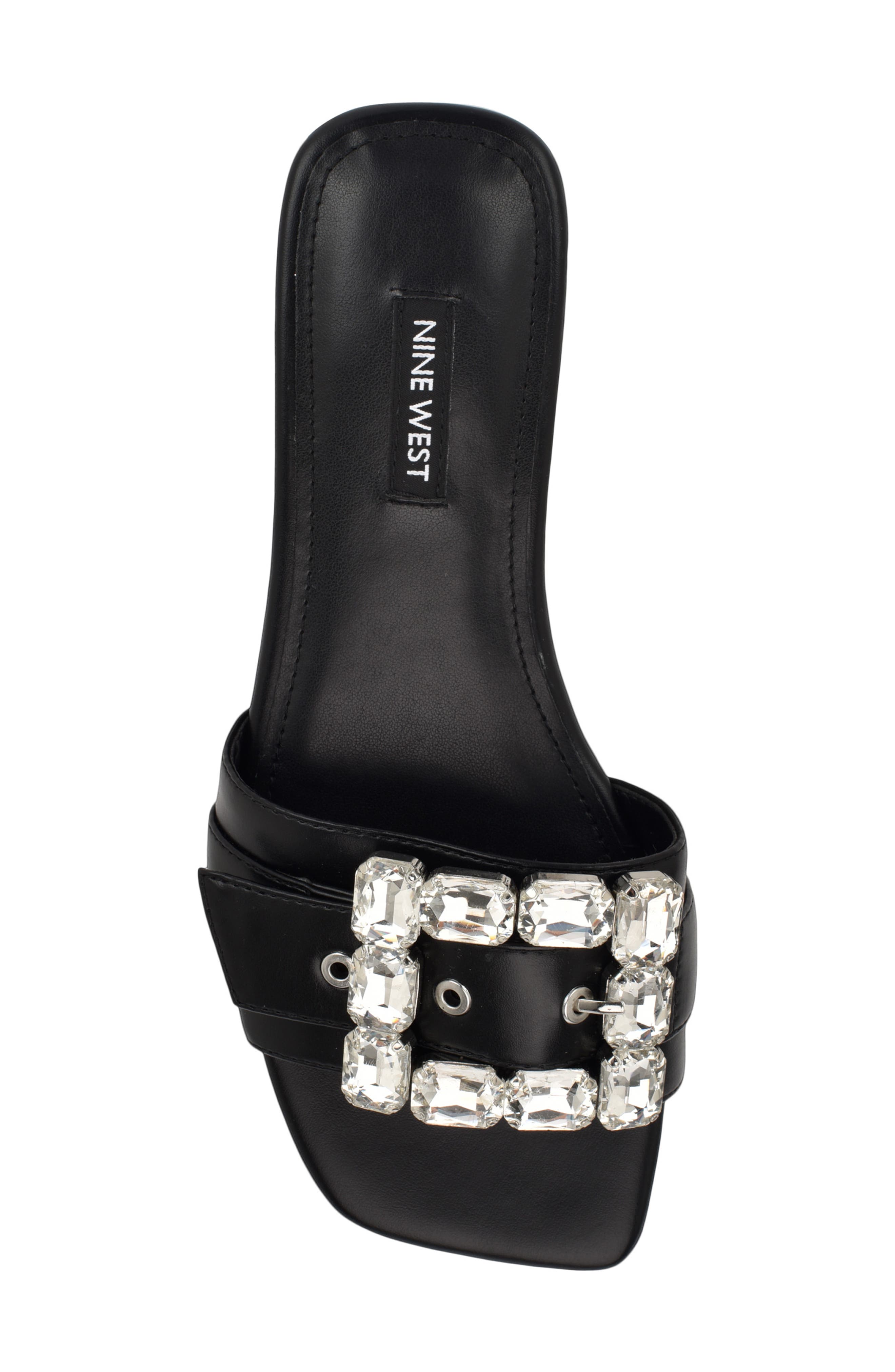 Nine West Matter Slide Sandal, Alternate, color, 