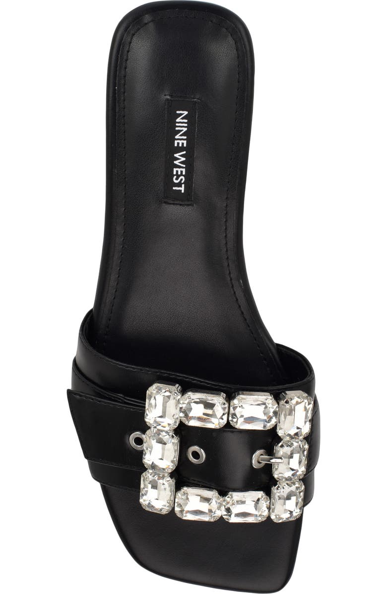 Nine West Matter Slide Sandal, Alternate, color,