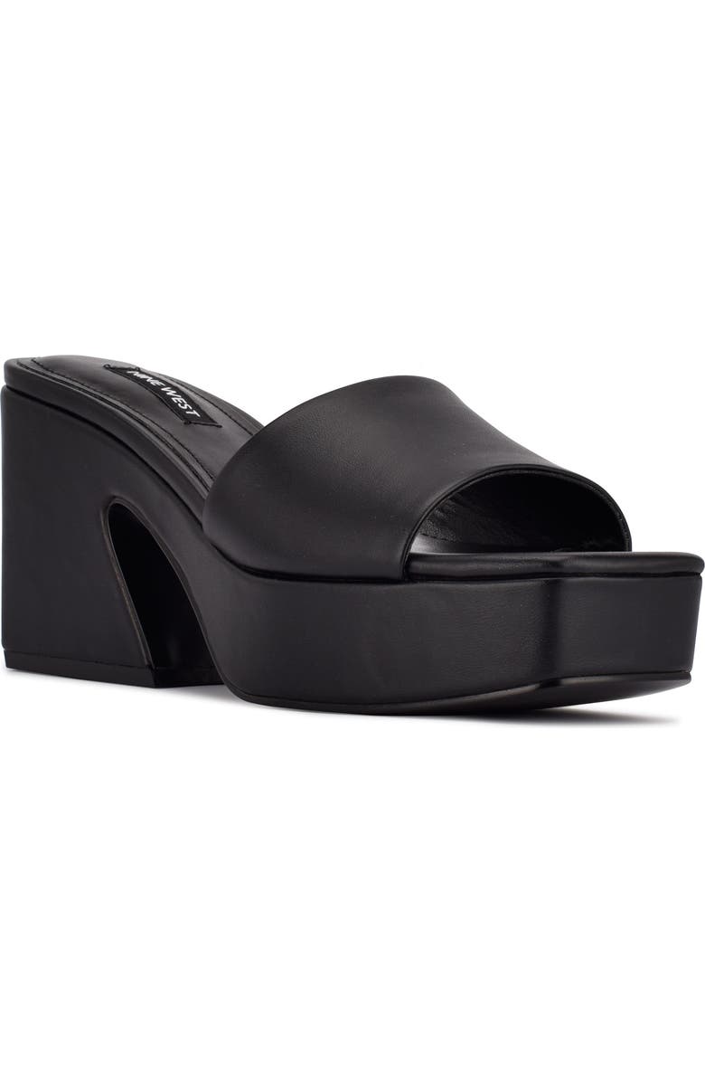 Nine West Oklee Platform Sandal, Main, color,