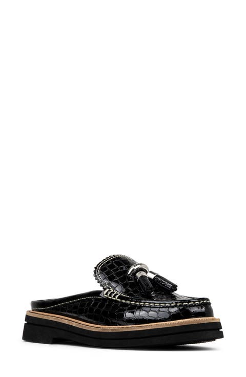 Mule Tassel Loafer (Women)