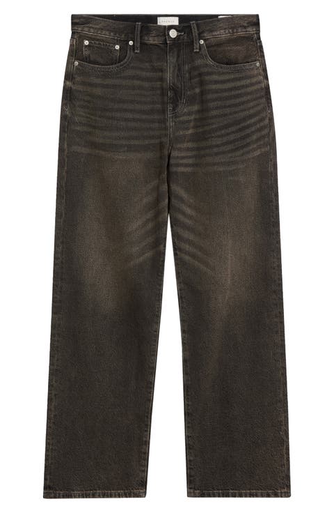 Ryan III Overdye Baggy Straight Leg Jeans