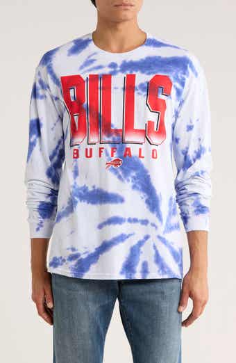 Junk Food NFL Bills Game Time Cotton Graphic T-Shirt