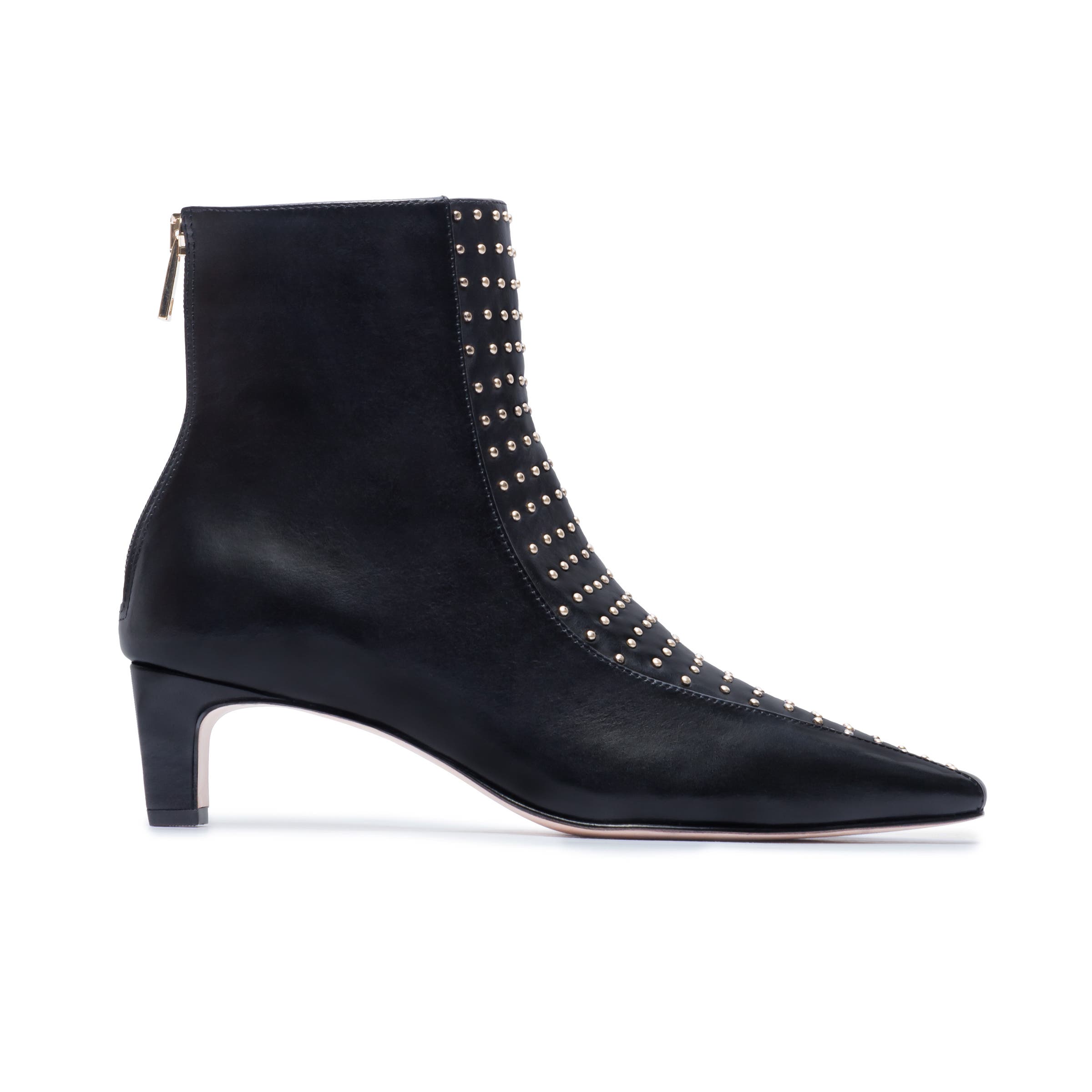Bernardo Footwear Esme Studded Bootie, Main, color, Black