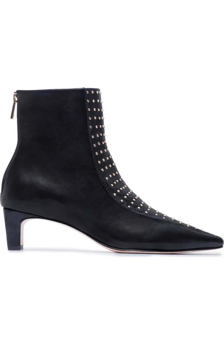 Bernardo Footwear Esme Studded Bootie, Main, color, Black