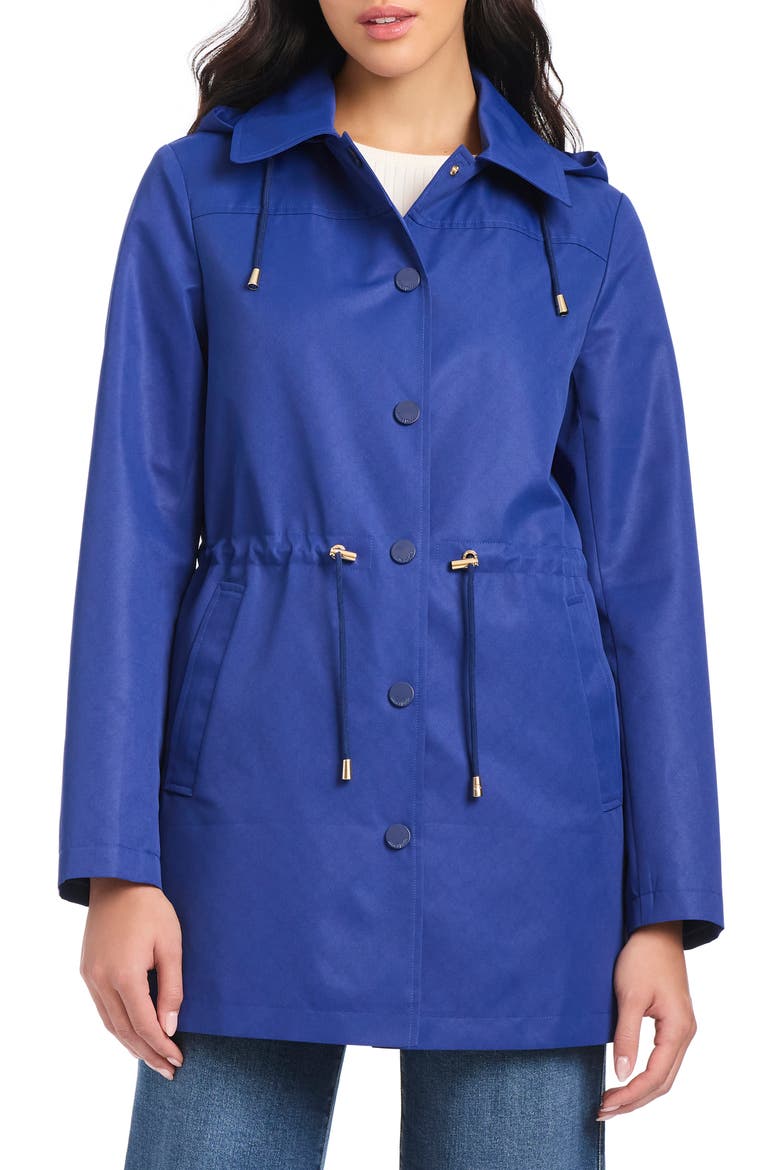 Magic Print Hooded Rain Jacket video