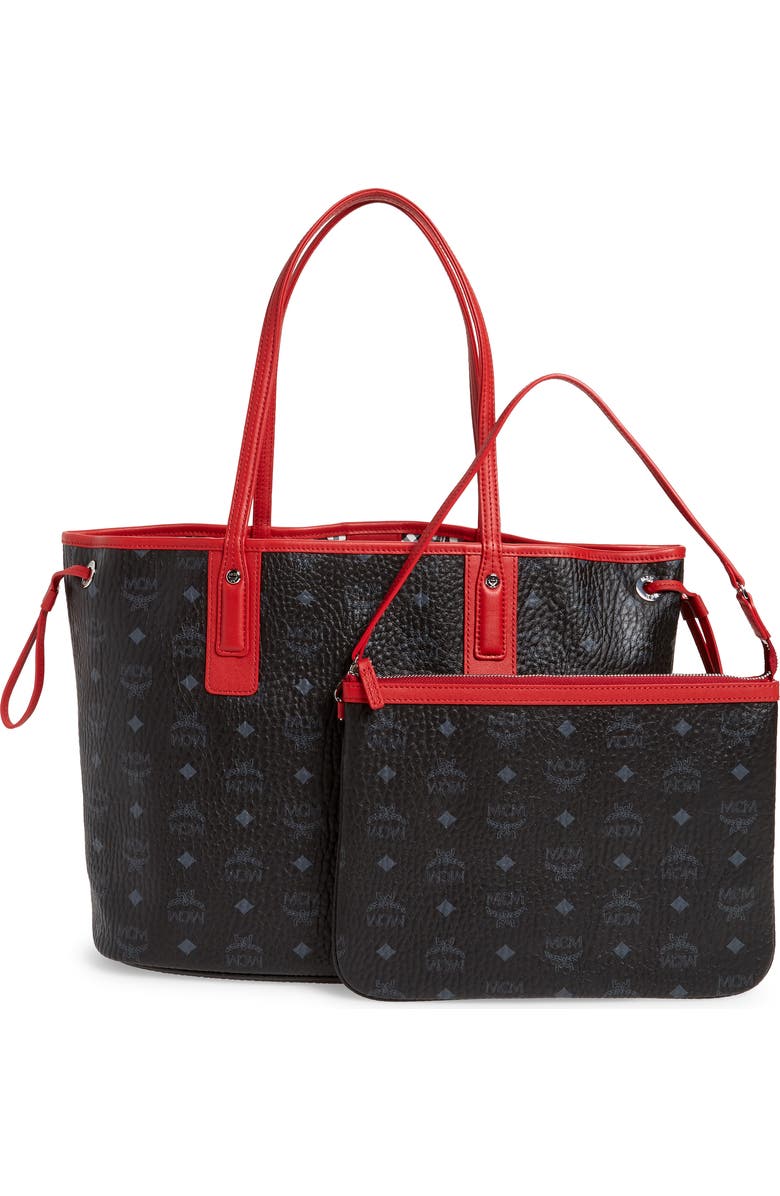 MCM Medium Liz Reversible Shopper, Alternate, color,