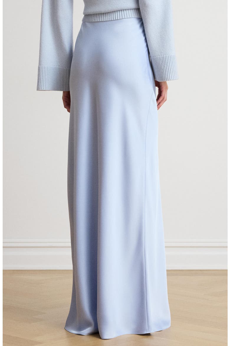 Sharae Maxi Skirt, Alternate, color, ICY BLUE