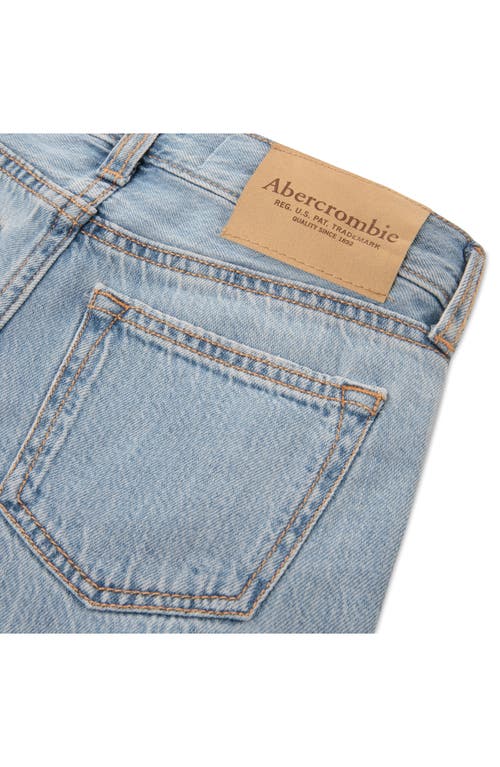 Abercrombie Kids Kids' Loose Fit Jeans In Blue