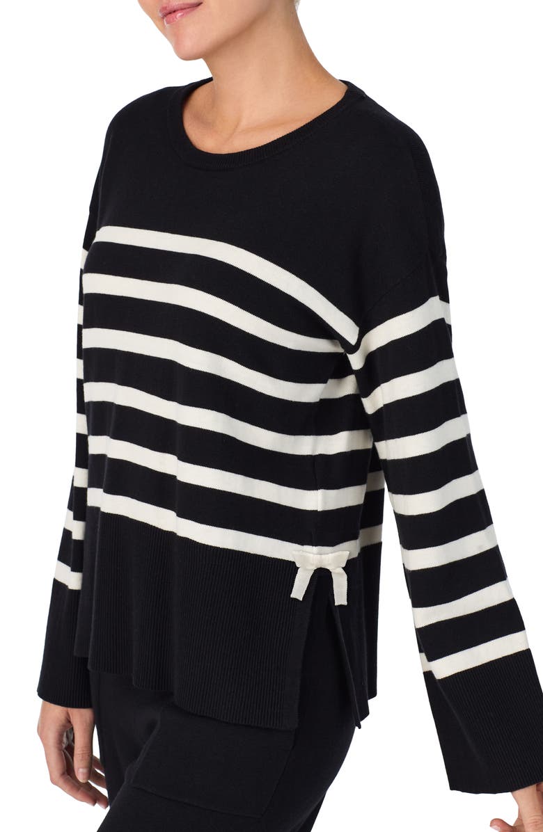 Kate Spade New York cotton blend pajamas, Alternate, color, 