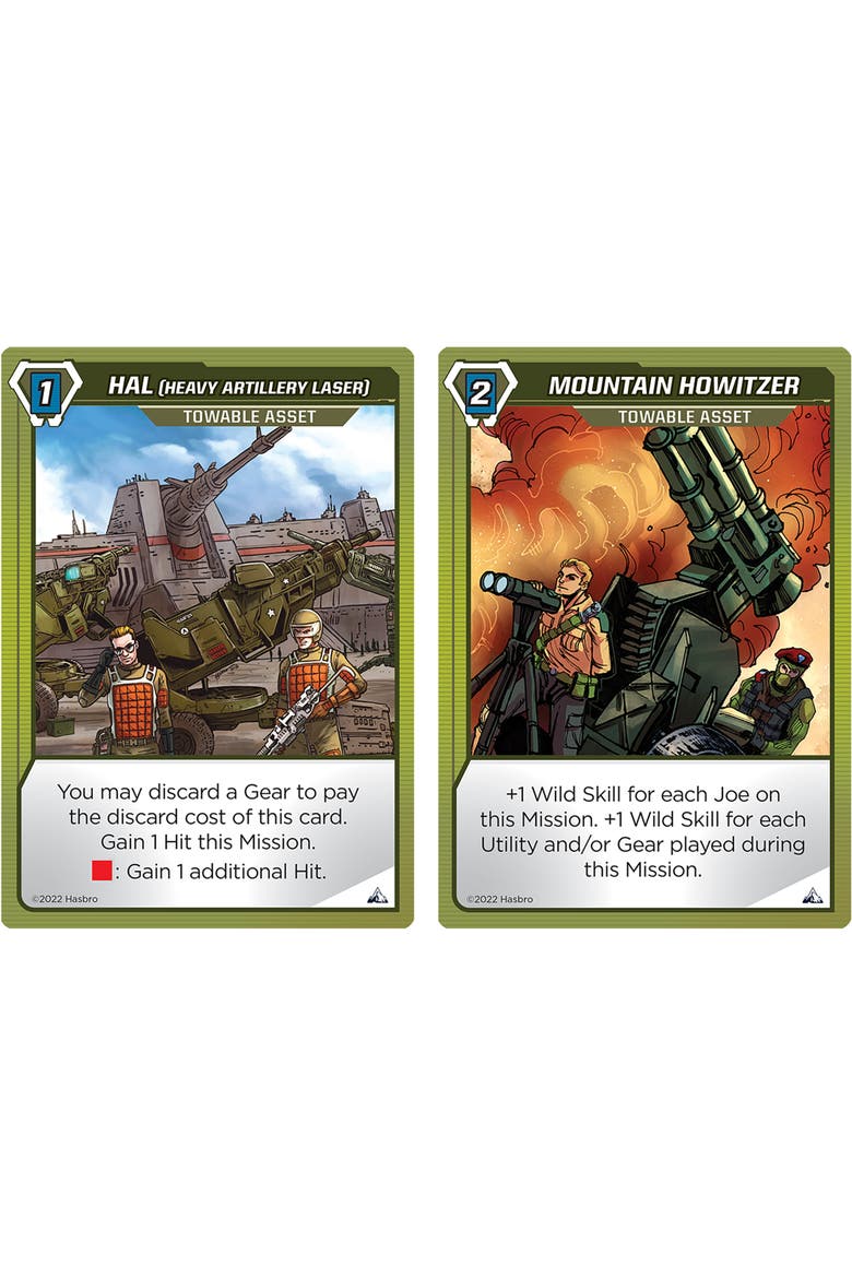 G.I. Joe Deckbuilding Game Coldsnap Expansion, Alternate, color, Multicolored