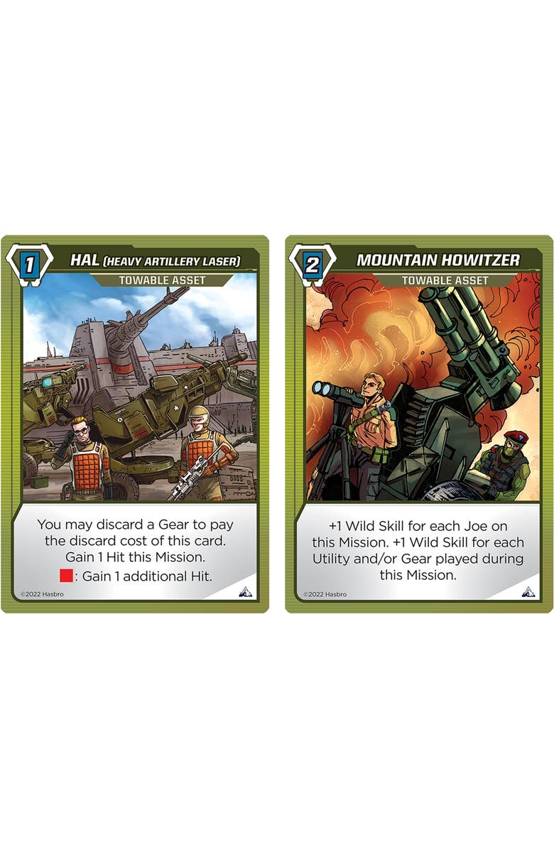 Renegade Game Studios G.I. Joe Deckbuilding Game Coldsnap Expansion, Alternate, color, Multicolored