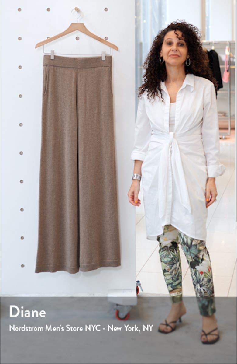 Cashmere Lounge Pants, sales video thumbnail
