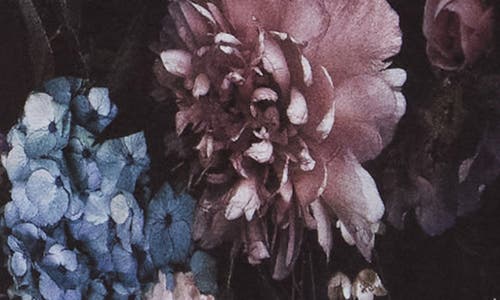 L'agence Resi Floral Tee In Black