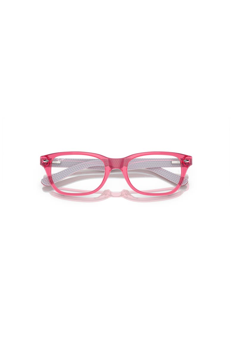 48mm Square optical glasses, Alternate, color, Pink