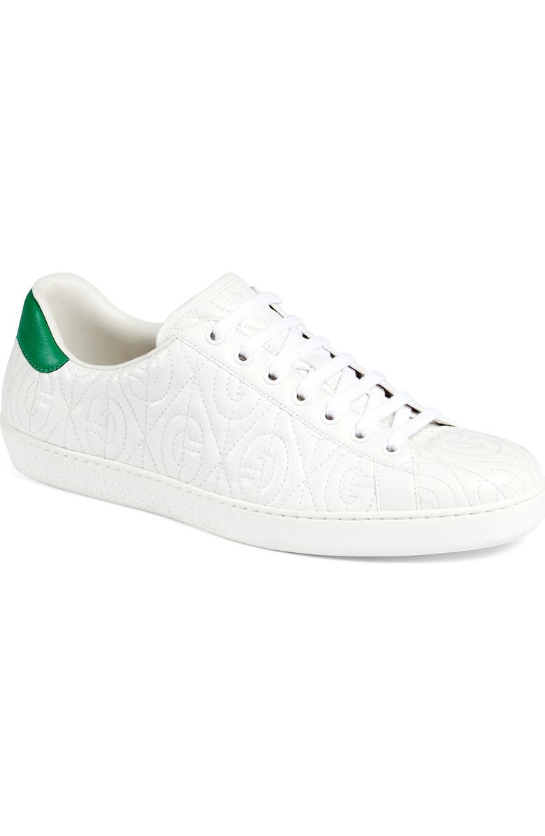 Gucci Quilted Sneaker, Main, color,