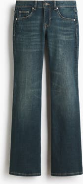 H&M Flared Low Jeans