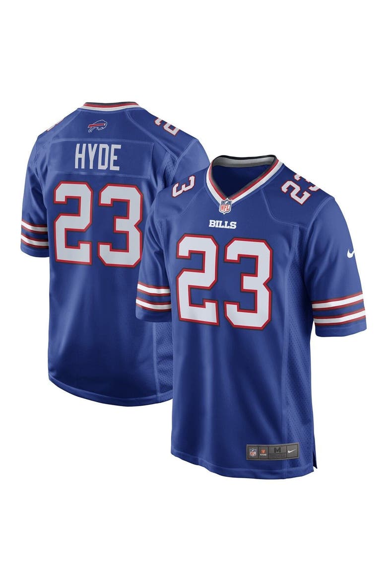 Men's Nike Micah Hyde Royal Buffalo Bills Game Player Jersey, Alternate, color, Royal