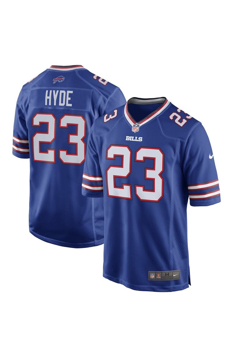 Nike Men's Nike Micah Hyde Royal Buffalo Bills Game Player Jersey, Alternate, color, Royal