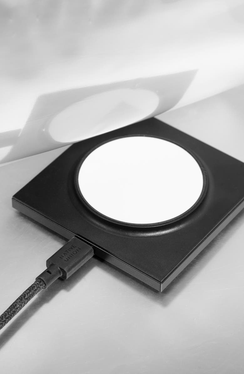 Native Union Drop Magnetic Wireless Charger, Alternate, color,