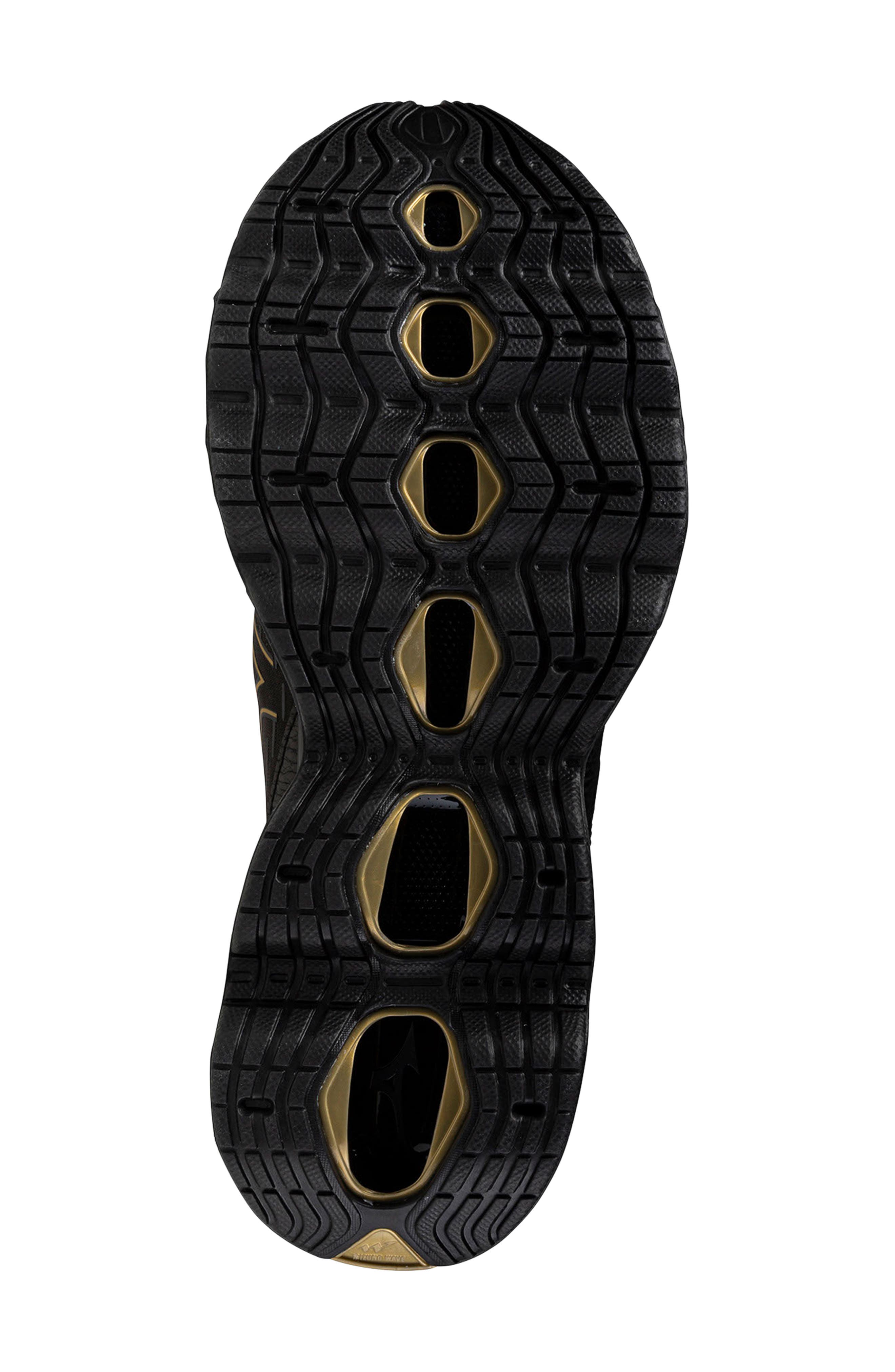 Wave Prophecy Sportstyle Sneaker, Alternate, color, BLACK-GOLD