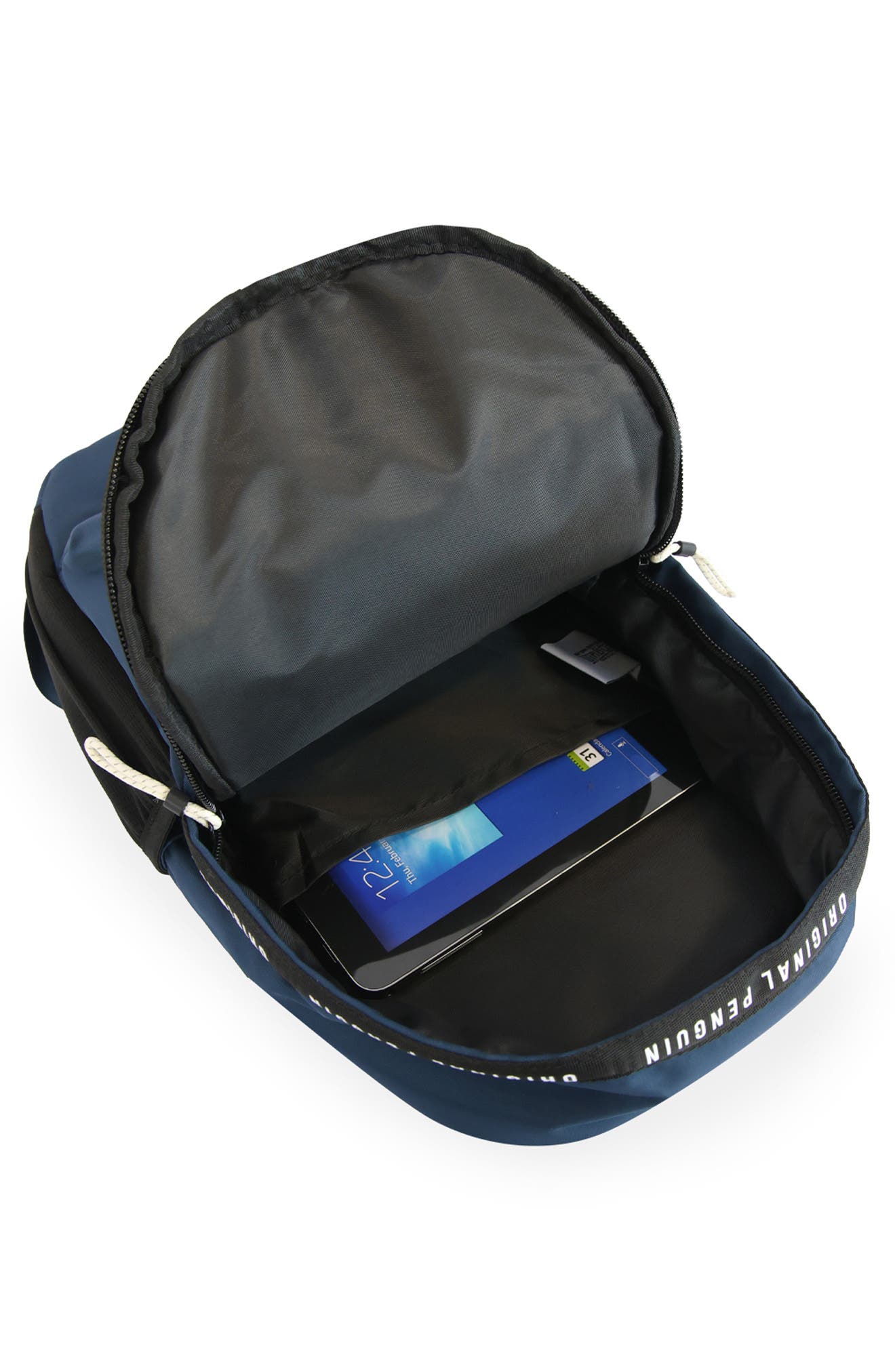 Original Penguin Large Sport Sling Bag, Alternate, color, Blue Wing Teal