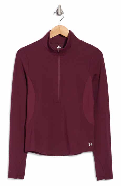 Movement Rib Panel Half Zip Pullover